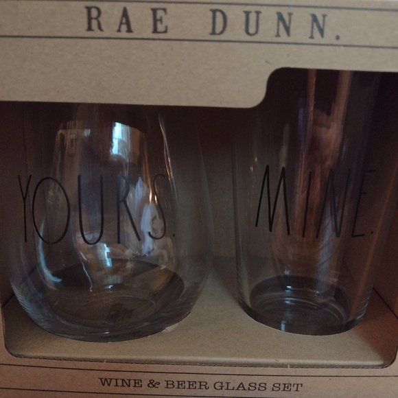 NEW Rae Dunn Beer & Wine Set - Picture 6 of 6